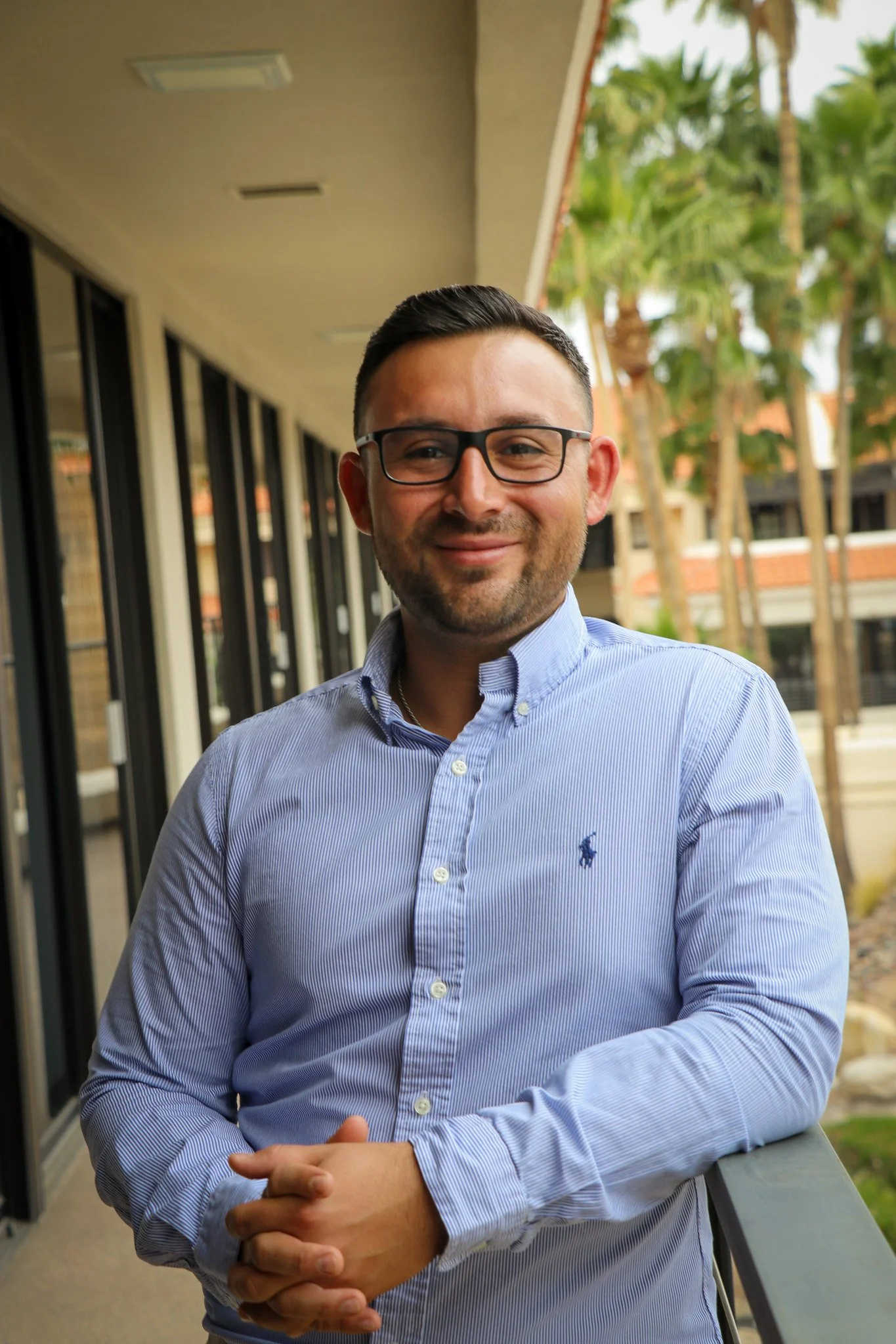 David Barajas, Co-Owner & CEO of Camelback Roofing